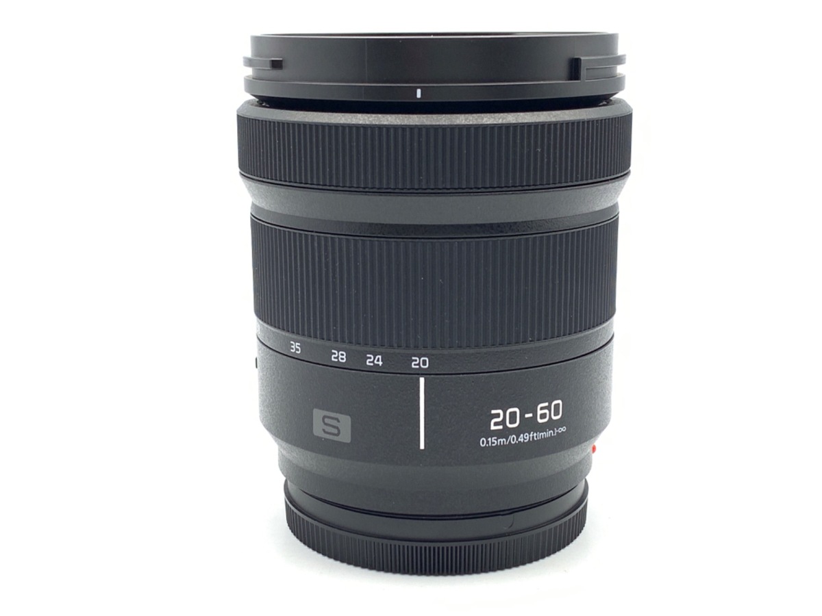 中古】パナソニック LUMIX S 20-60mm F3.5-5.6 [S-R2060]｜｜カメラの