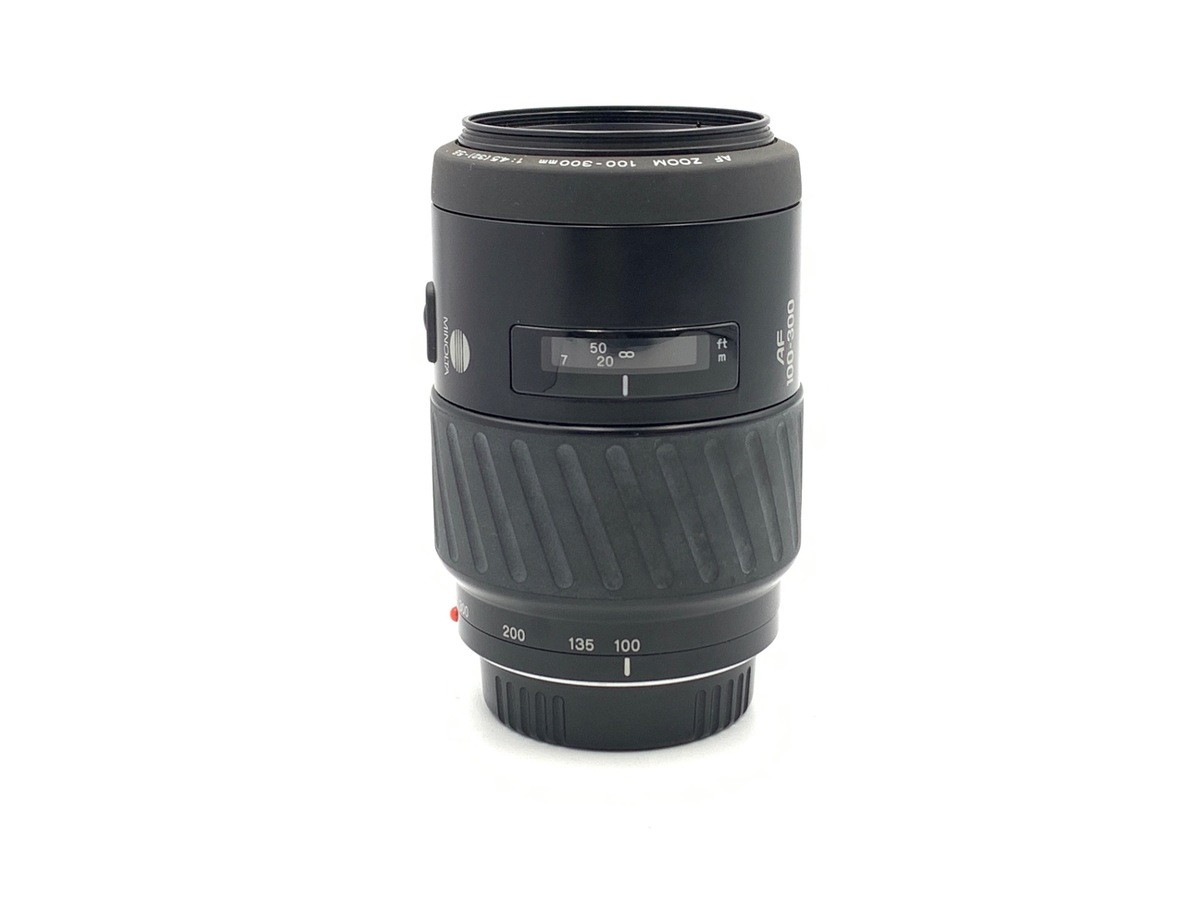 即購入不可 AF100-300F4.5-5.6D カメラレンズ 中古】ミノルタ AF 100-300 F4.5-5.6 在庫一覧｜カメラのキタムラ