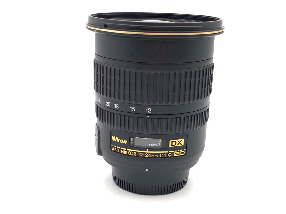 Nikon - Nikon ニコン 広角ズームレンズ AF-S DX Zoom Nikkor 12-24mm f/4G IF-ED ニコンDXフォーマット専用 #12376 Amazon.co.jp: Nikon 超広角ズームレンズ AF-S DX Zoom Nikkor