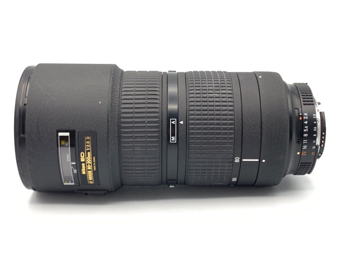 ★外観極上美品★ ニコンAF NIKKOR 80-200mm F2.8 ED Nikon ED AF NIKKOR 80-200mm f/2.8 D New Type Lens From Japan