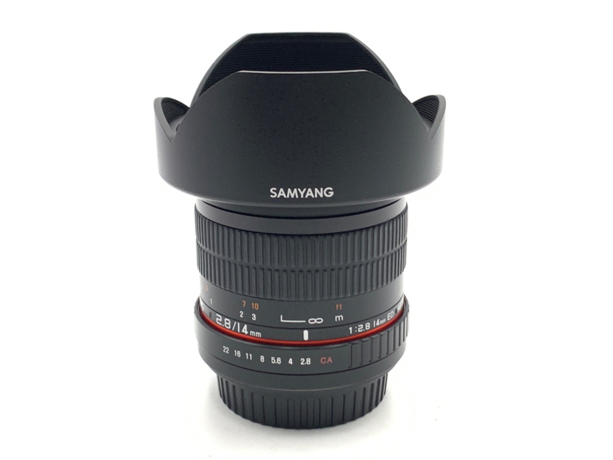 14mm F2.8 IF ED UMC Aspherical [キヤノン用] 中古価格比較