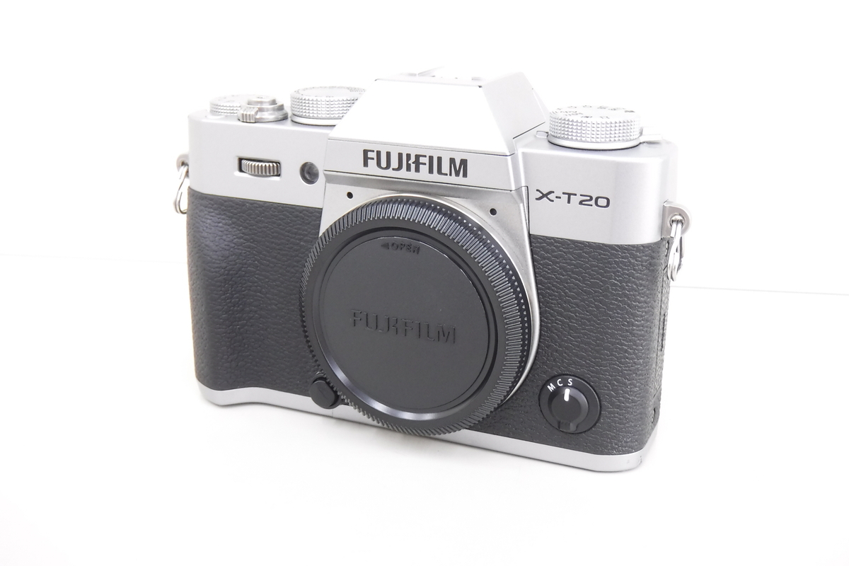 FUJIFILM X-T20 ボディ シルバー おまけつき FUJIFILM X-T20 ボディ 中古価格比較 - 価格.com