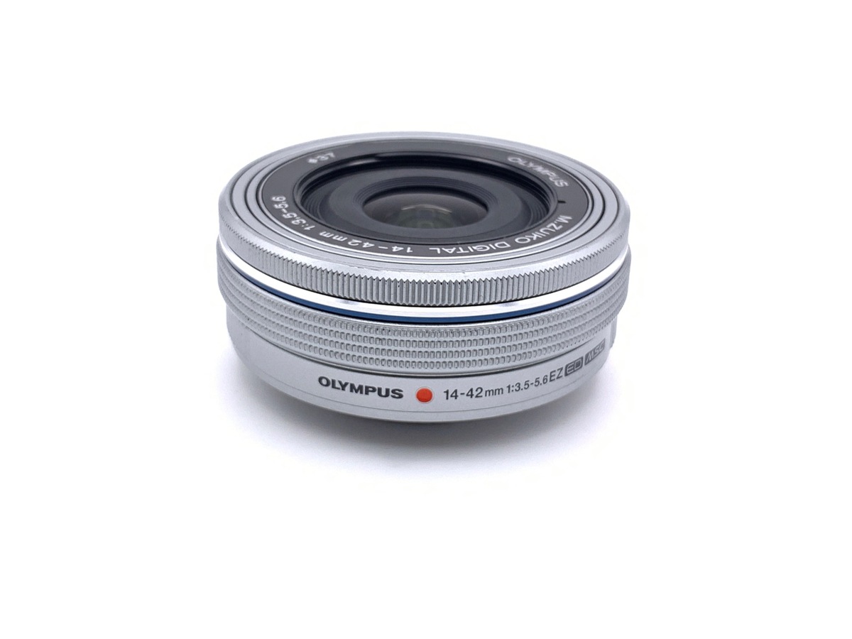 M.ZUIKO DIGITAL ED 14-42mm F3.5-5.6 EZ [シルバー] 中古価格