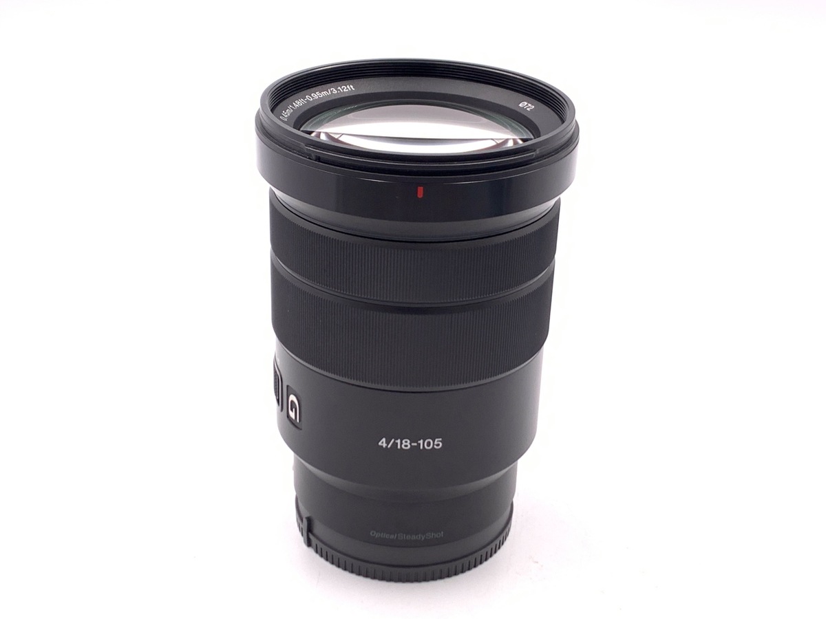 美品SONY E PZ 18-105mm F4 G OSS 可変ND付き レンタル] SONY E PZ 18-105mm F4 G OSS - ソニー Eマウント