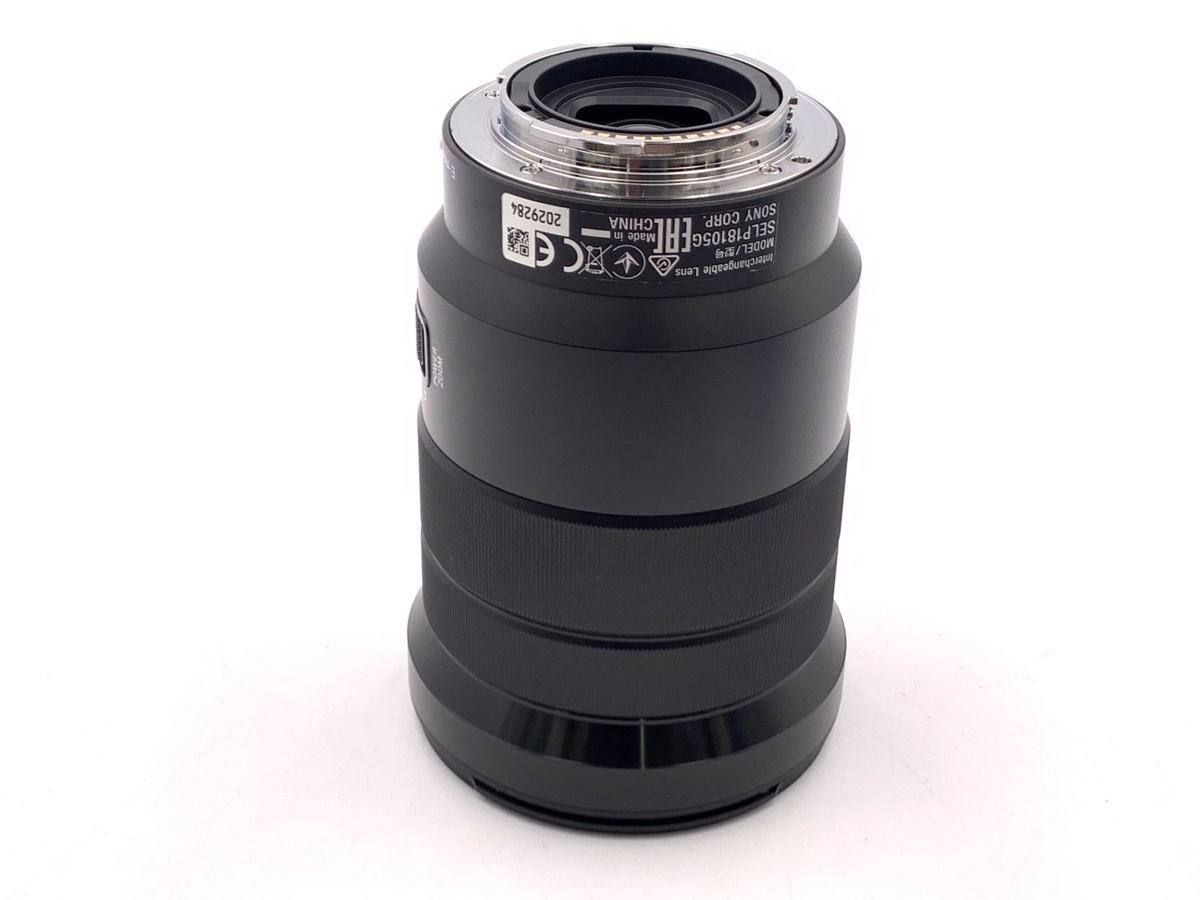 Sony E PZ 18-105mm F4 G中古 NDフィルタ付 E PZ 18-105mm F4 G OSS SELP18105G 中古価格比較 - 価格.com
