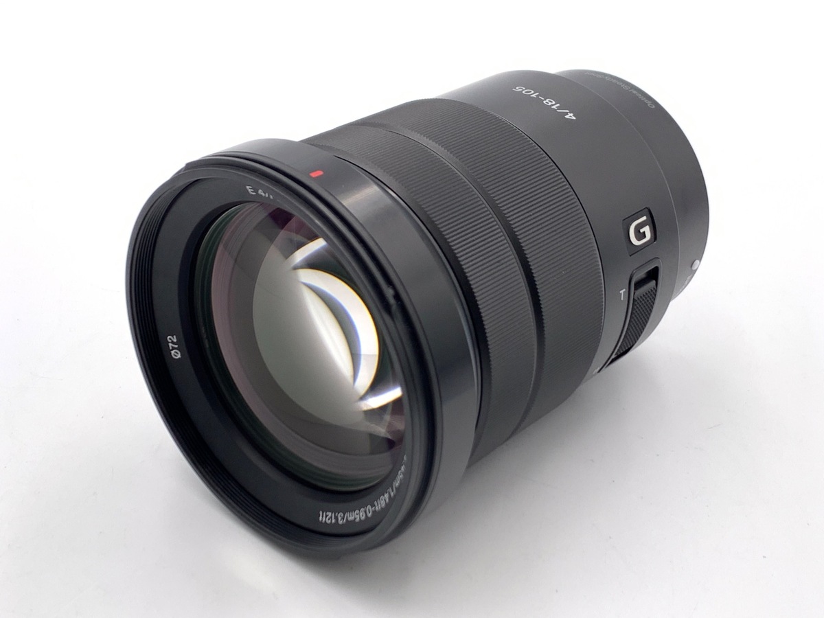 中古：A(美品)】ソニー E PZ 18-105mm F4 G OSS [SELP18105G