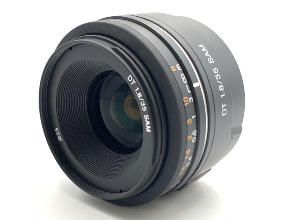 中古：AB(良品)】ソニー DT 35mm F1.8 SAM [SAL35F18