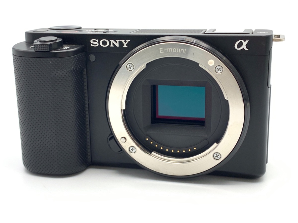 中古：AB(良品)】ソニー VLOGCAM ZV-E10 ボディ ブラック