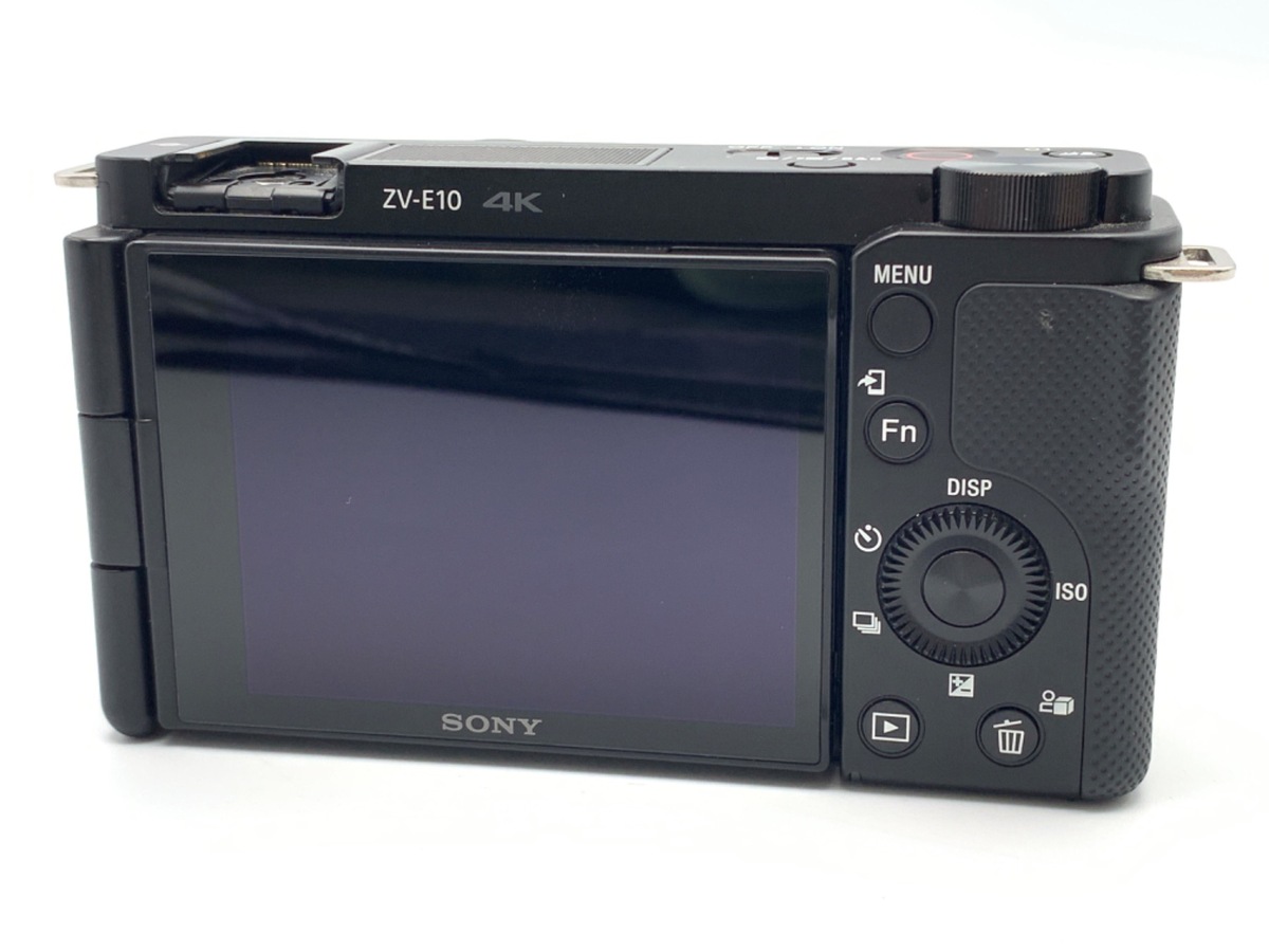 中古：AB(良品)】ソニー VLOGCAM ZV-E10 ボディ ブラック