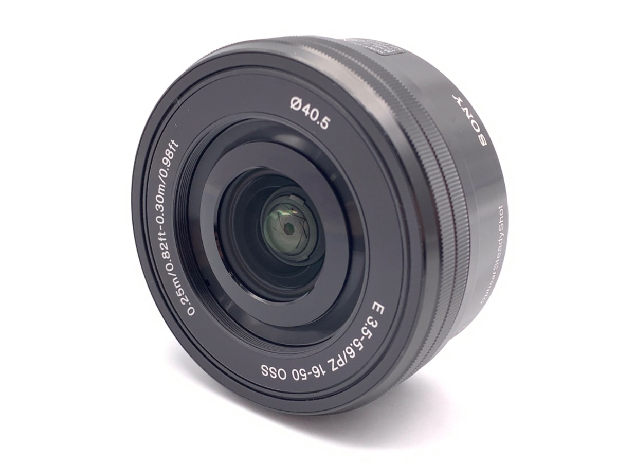 （中古品）ソニー Eマウント用 APS-C専用 SELP1650 Amazon.co.jp: SONY 標準ズームレンズ E PZ 16-50mm F3.5-5.6