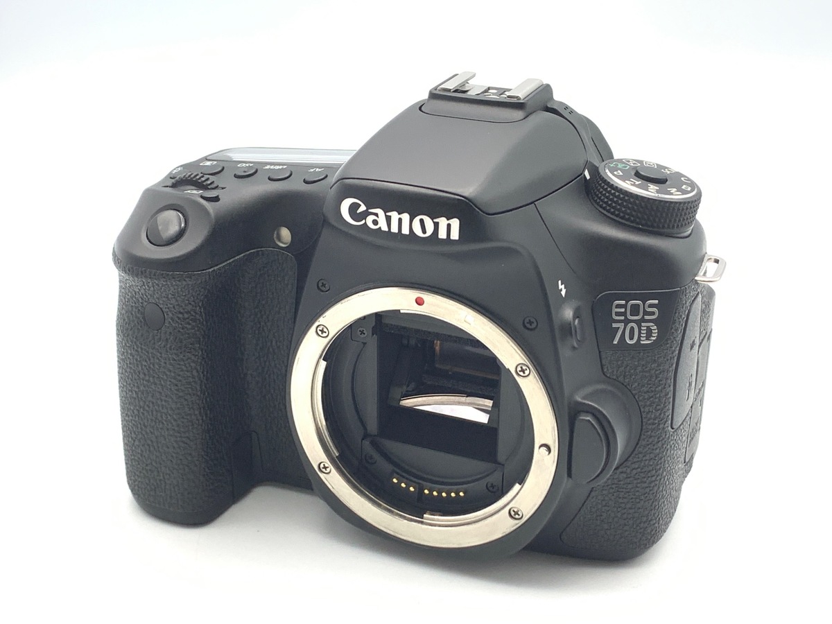 #DE08 Canon EOS 70D 美品 キヤノン（Canon） 中古 1年保証 美品 Canon EOS 70D 18-55mm 55