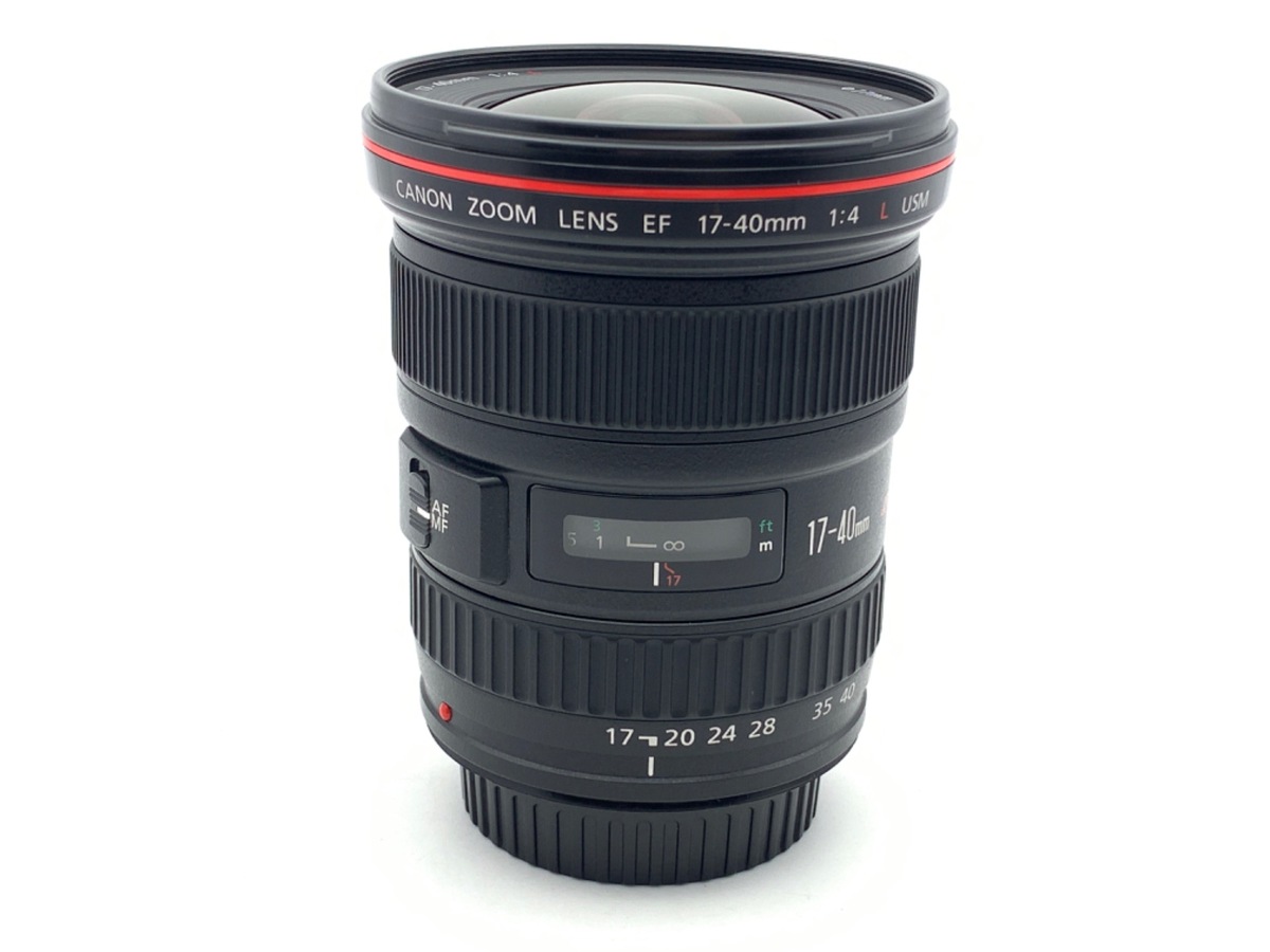 キヤノン EF17-40mm F4L USM
