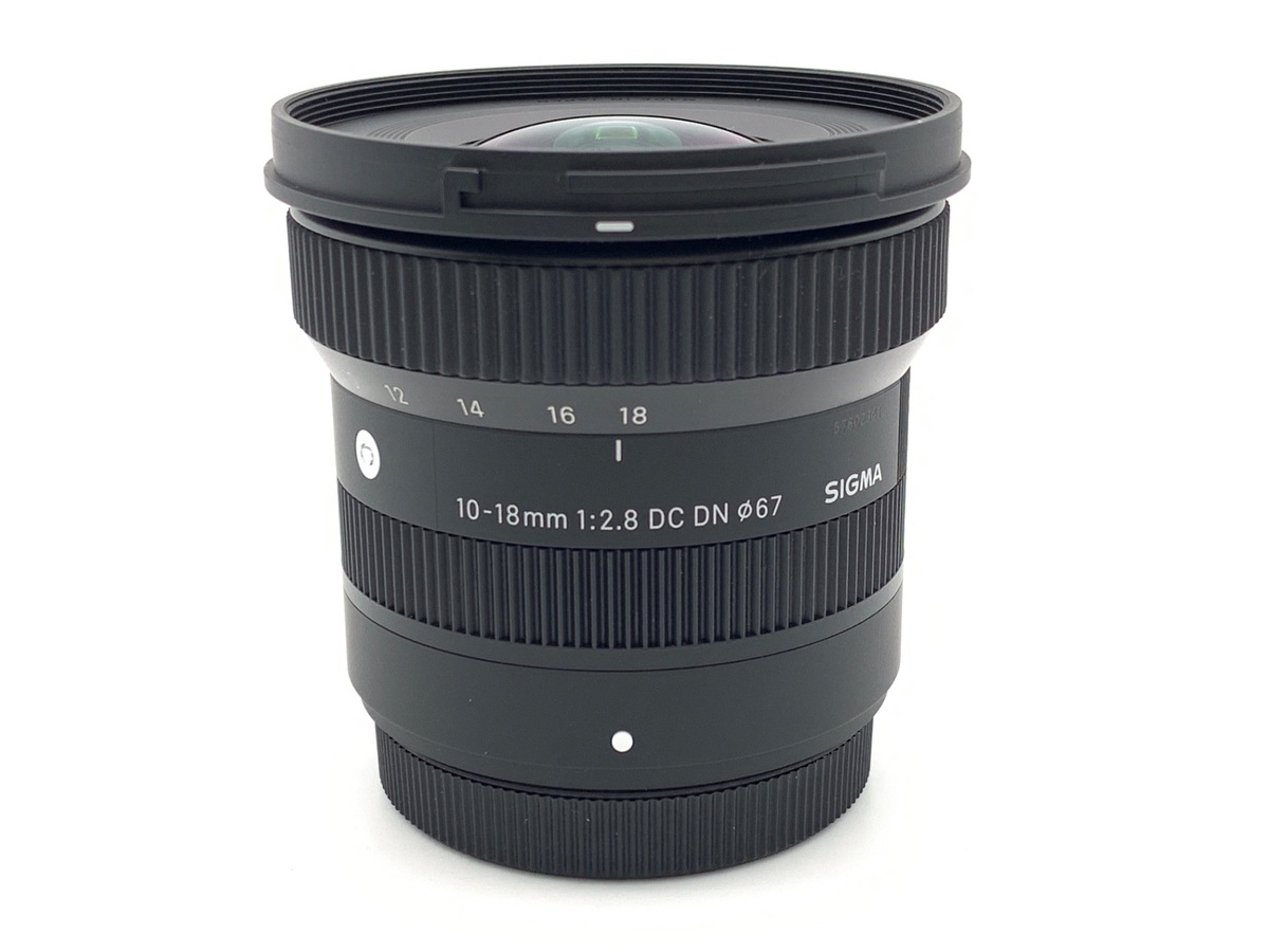 SIGMA 10-18mm F2.8 DC DN 富士フイルム Xマウント Amazon.co.jp: シグマ(Sigma) レンズ 10-18mm F2.8 DC DN FUJIFILM