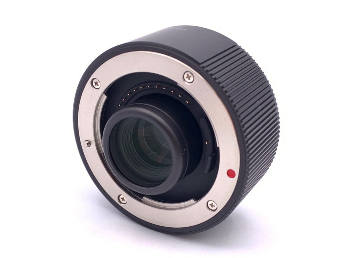 パナソニック DMW-TC20A テレコンバーター　中古 中古：AB(良品)】パナソニック DMW-TC20A 2.0倍テレコンバーター