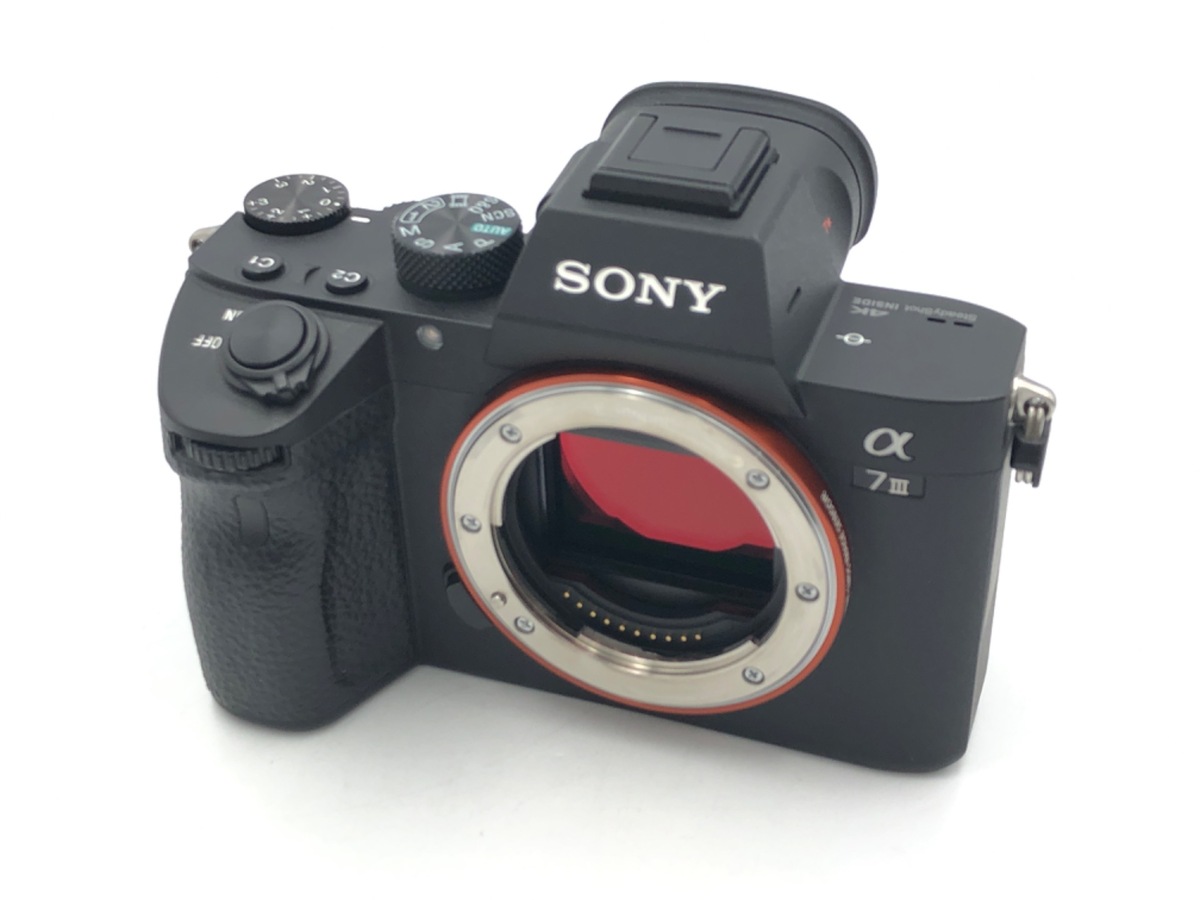 中古：B(並品)】ソニー α7III ボディ [ILCE-7M3] | 2148670987554