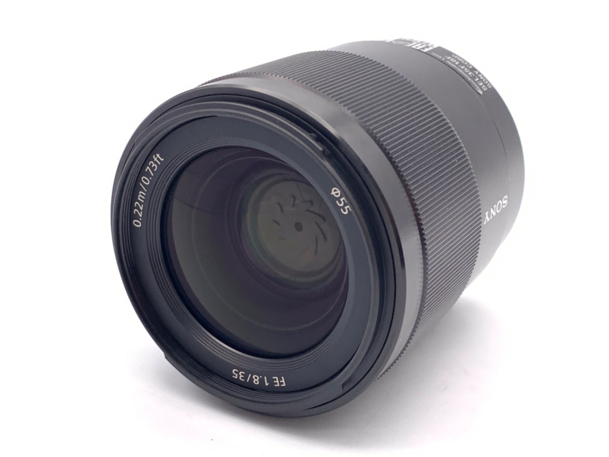 vaulterSONY FE 35mm F1.8 レンズ【AB品（美品）】 中古】ソニー FE