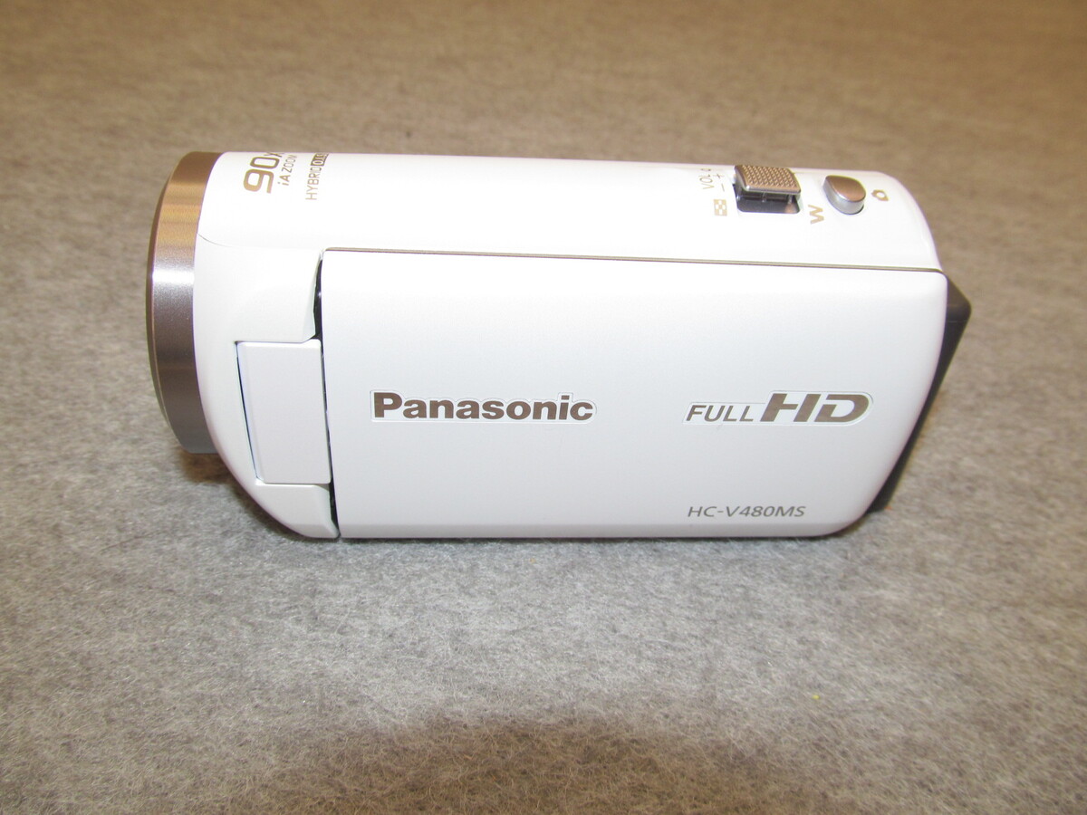 Panasonic パナソニック HC-V480MS デジタルハイビジョンビデオカメラ 