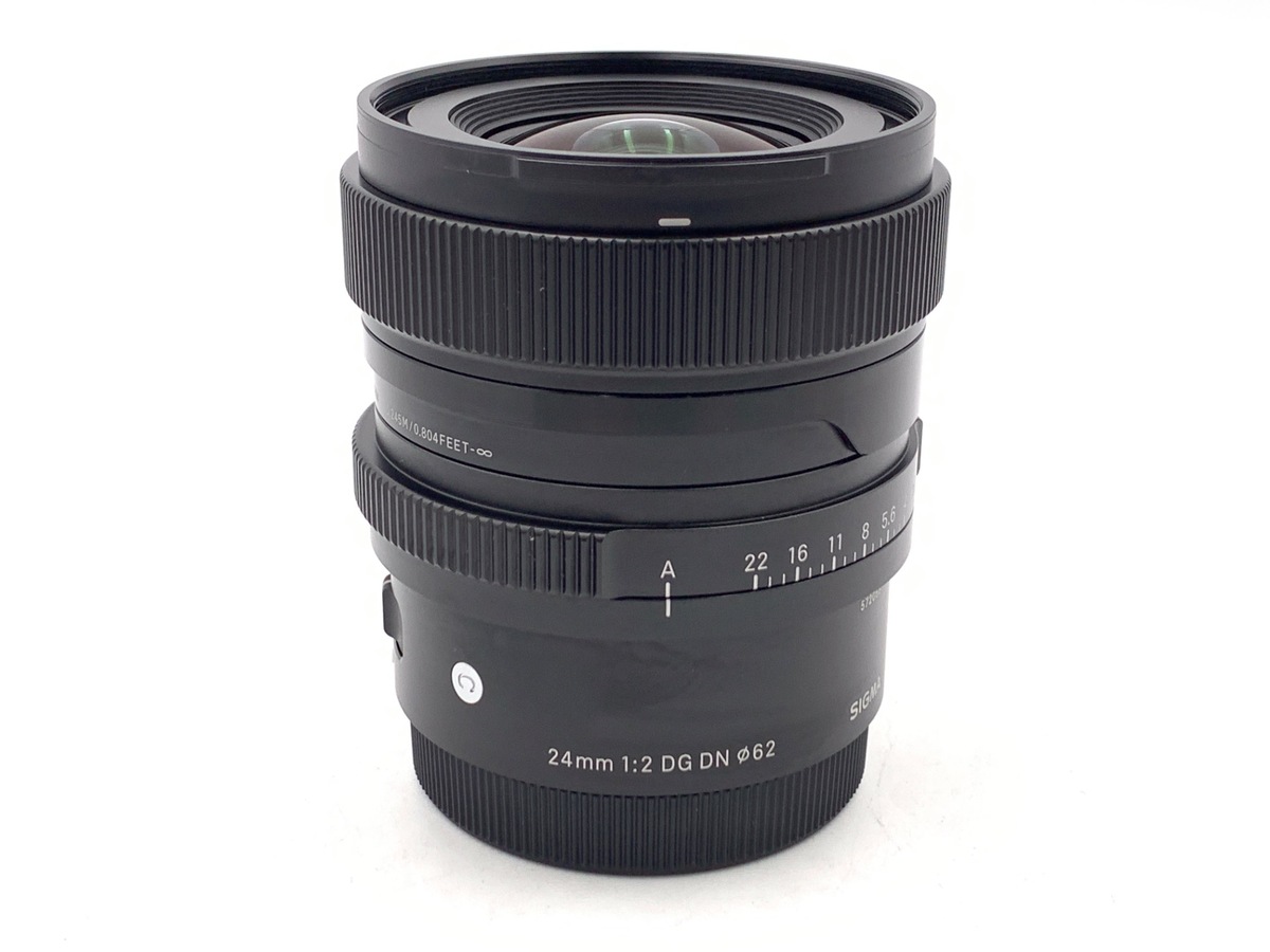 中古：A(美品)】シグマ 24mm F2 DG DN Contemporary ソニーE用