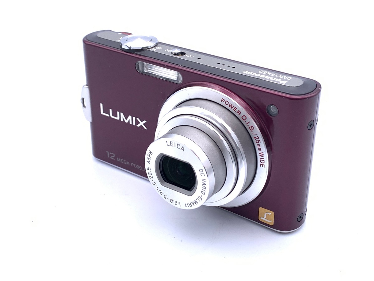 中古：B(並品)】パナソニック LUMIX DMC-FX60-V ノーブルバイオレット