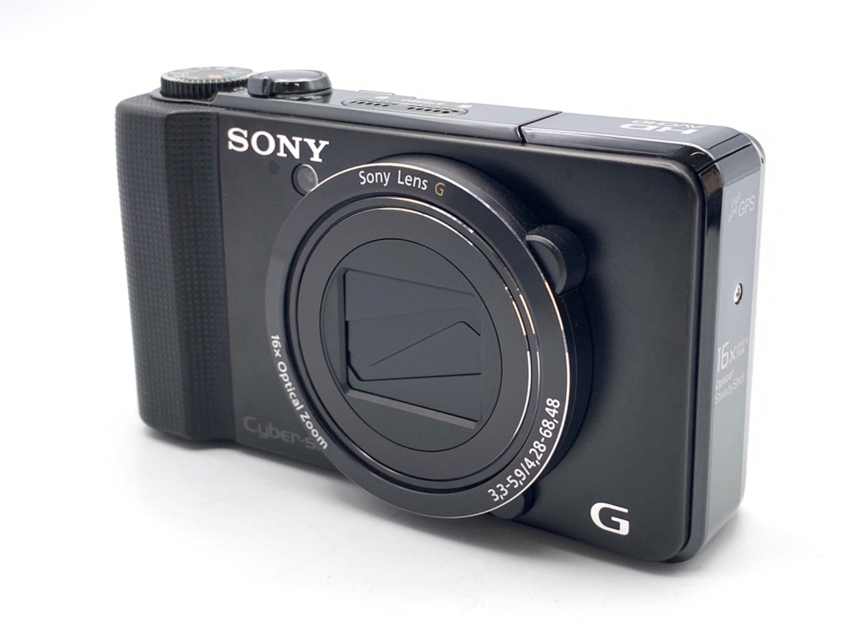 ソニー Cyber-shot DSC-HX9V ブラック
