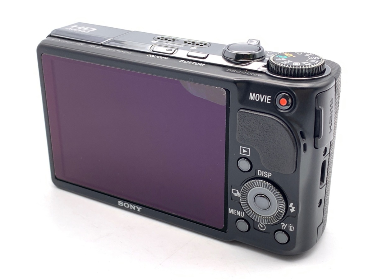 ソニー Cyber-shot DSC-HX9V ブラック