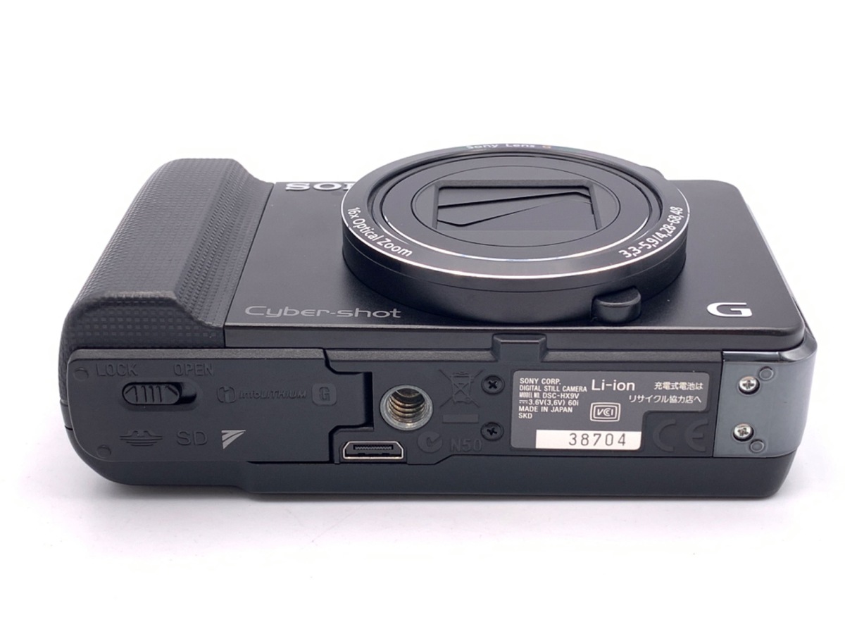 ソニー Cyber-shot DSC-HX9V ブラック