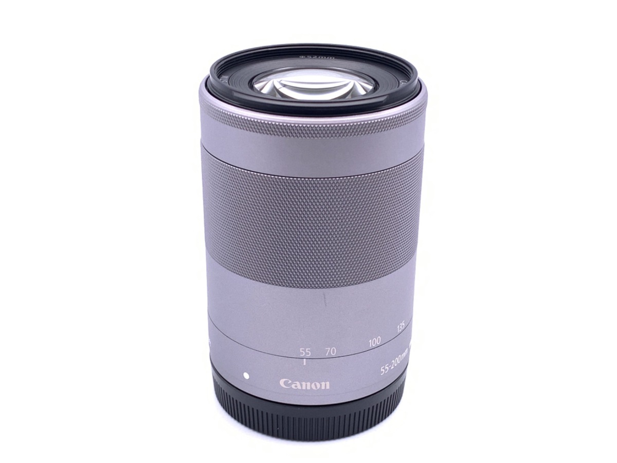 中古】キヤノン EF-M55-200mm F4.5-6.3 IS STM シルバー 在庫一覧