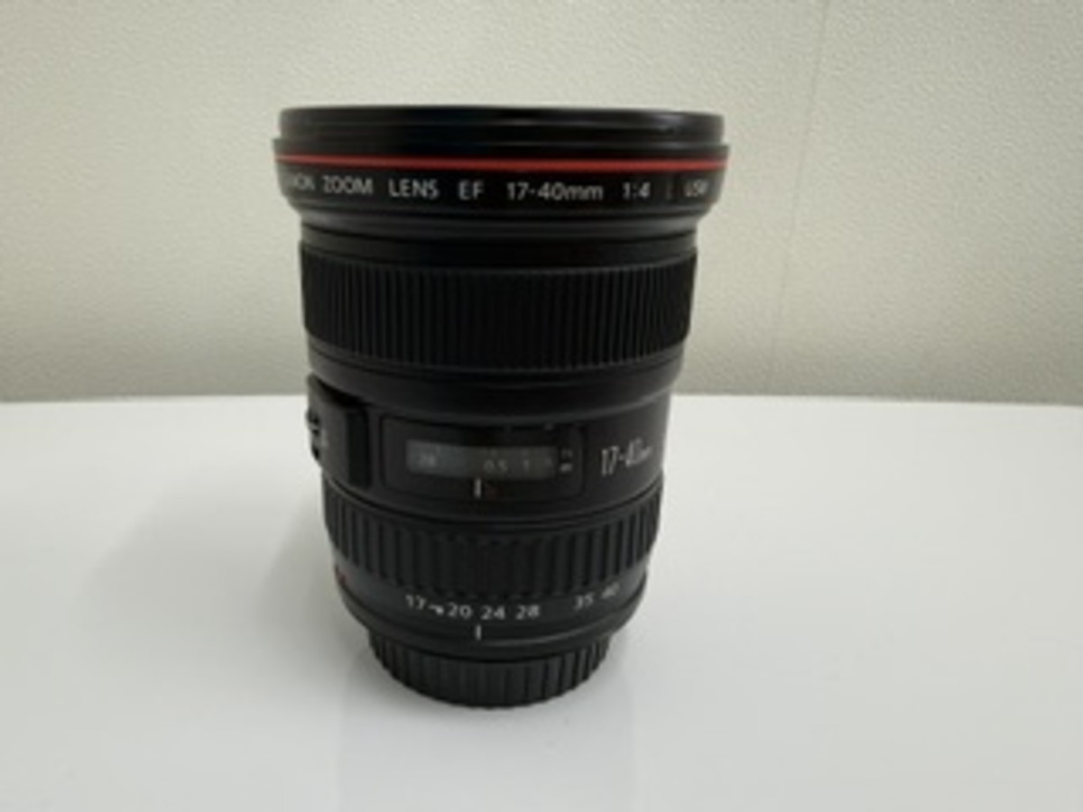 15986A ★良品★ Canon EF 17-40mm F4 L キヤノン 中古：AB(良品)】キヤノン EF17-40mm F4L USM | 2483870063463