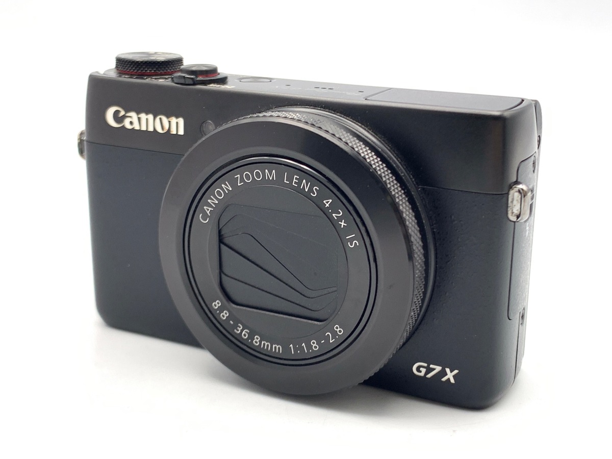 中古】キヤノン PowerShot G7 X 在庫一覧｜カメラのキタムラ