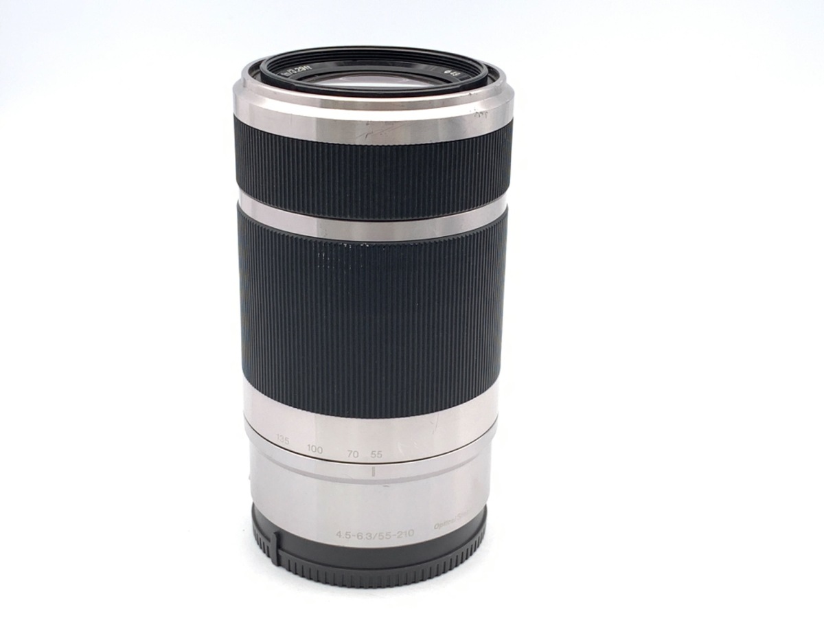 中古】ソニー E 55-210mm F4.5-6.3 OSS [SEL55210S] シルバー 在庫一覧