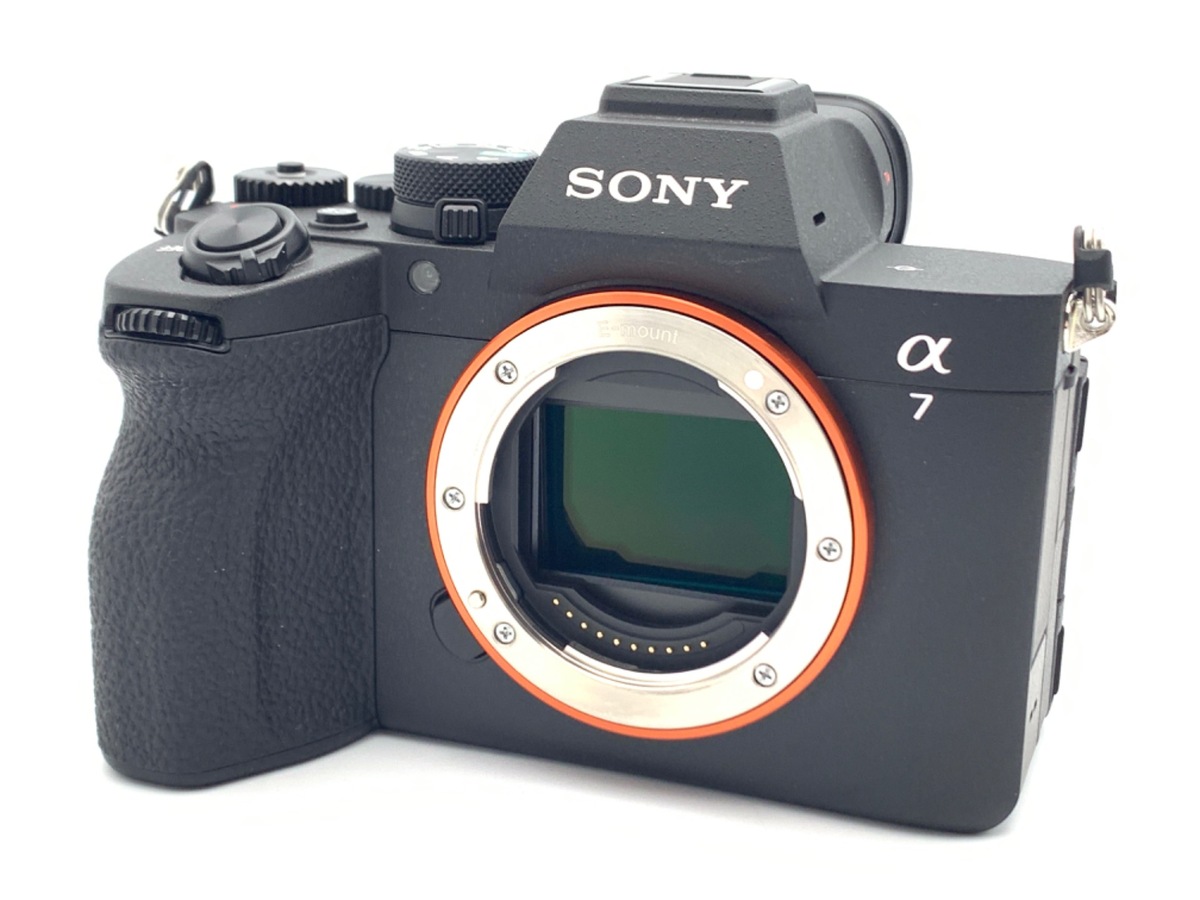 中古：AA(新品同様)】ソニー α7 V ボディ [ILCE-7M5] | 2447200029055