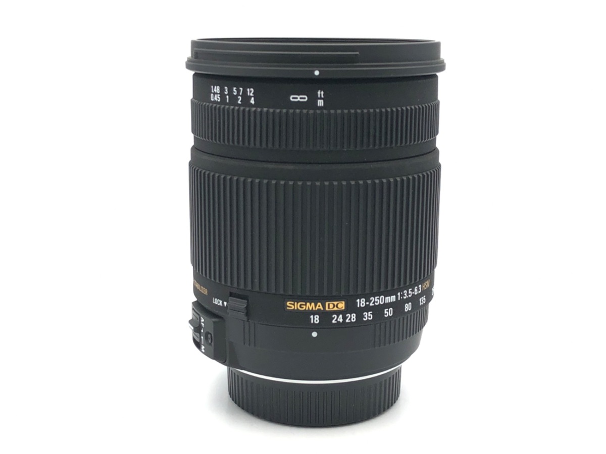 18-250/3.5-6.3 ニコン DC OS HSM