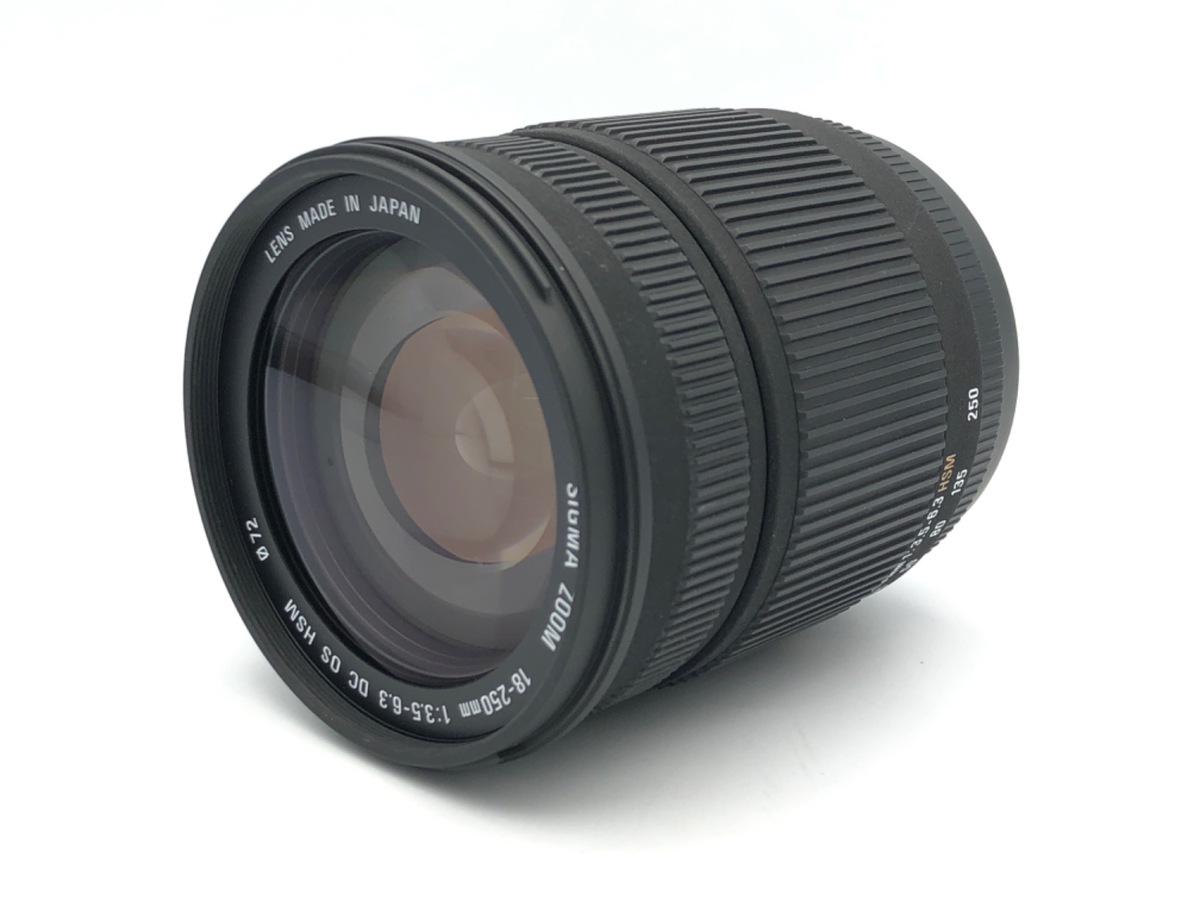 18-250/3.5-6.3 ニコン DC OS HSM