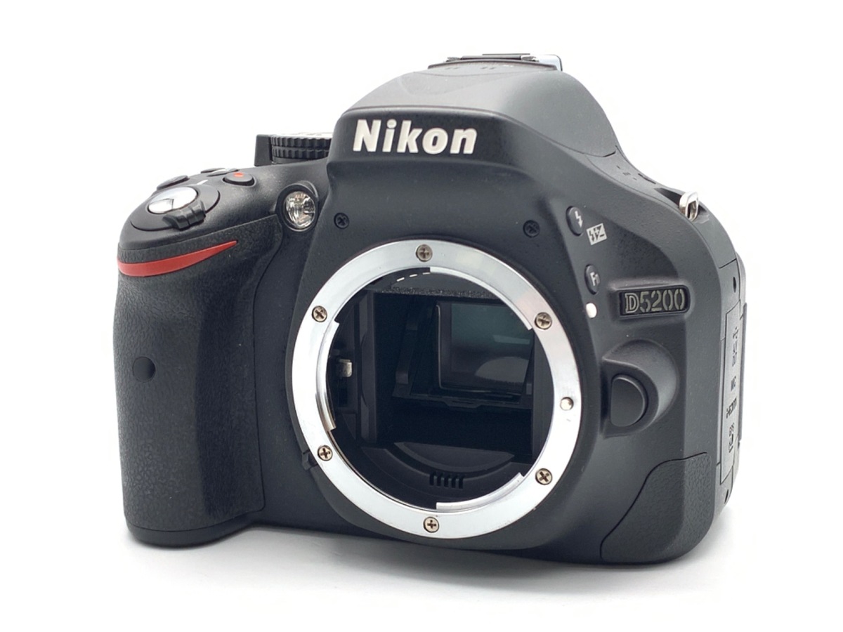 中古】ニコン D5200 ボディ ブラック 在庫一覧｜カメラのキタムラ
