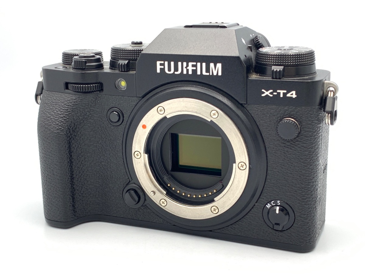 中古】フジフイルム X-T4 ボディ ブラック 在庫一覧｜カメラのキタムラ