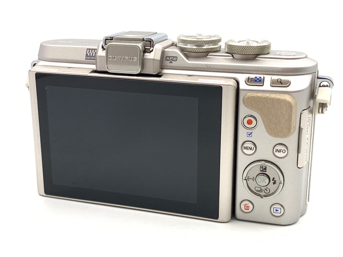 E-PL8 ボディ ホワイト【1605万画素】