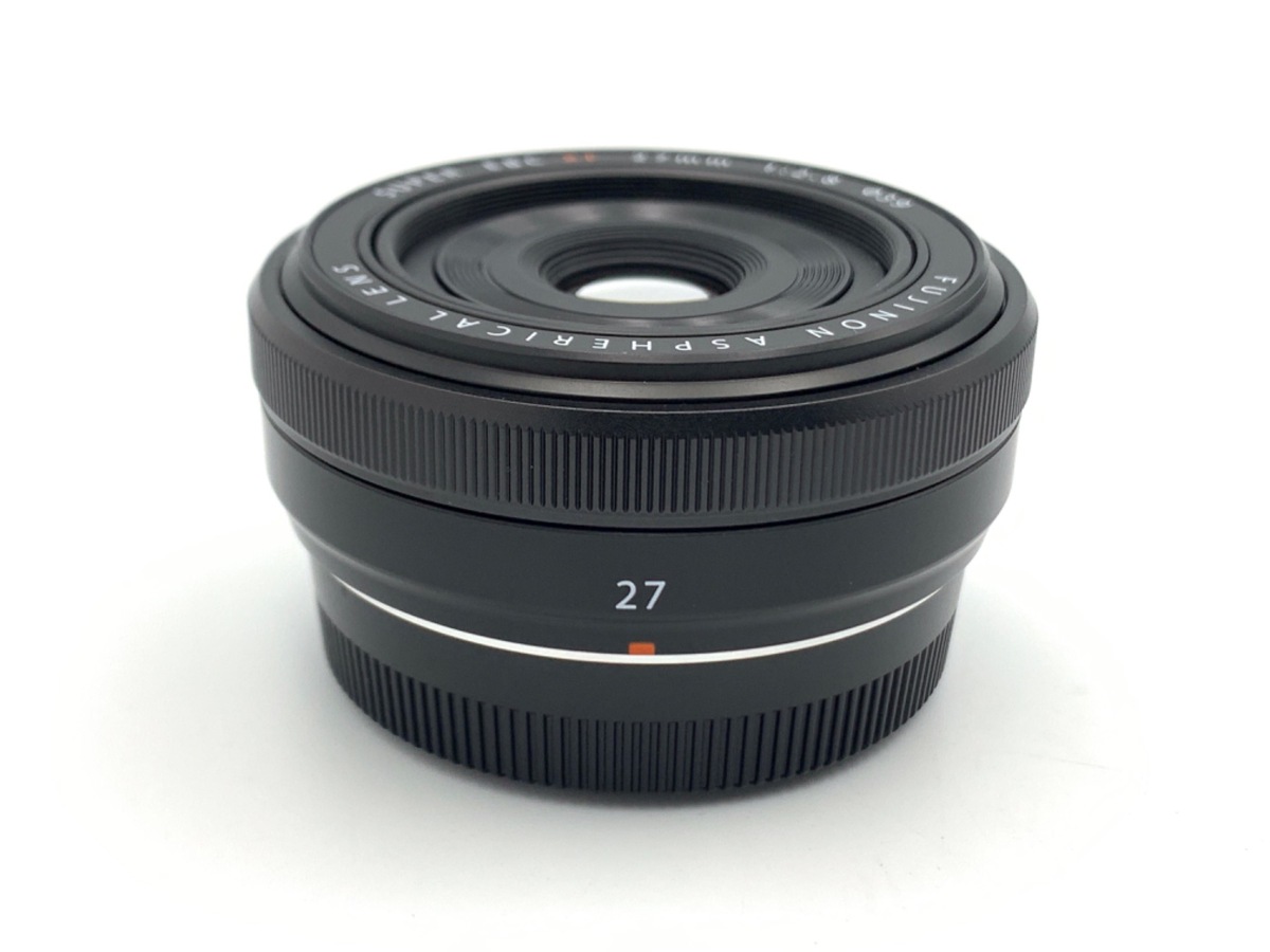 フジノンレンズ XF27mmF2.8 [ブラック] 中古価格比較 - 価格.com