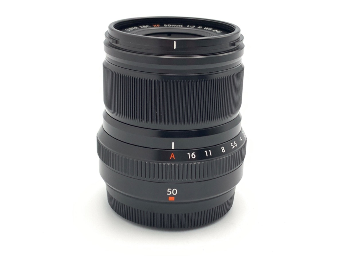 フジノンレンズ XF50mmF2 R WR [ブラック] 中古価格比較 - 価格.com