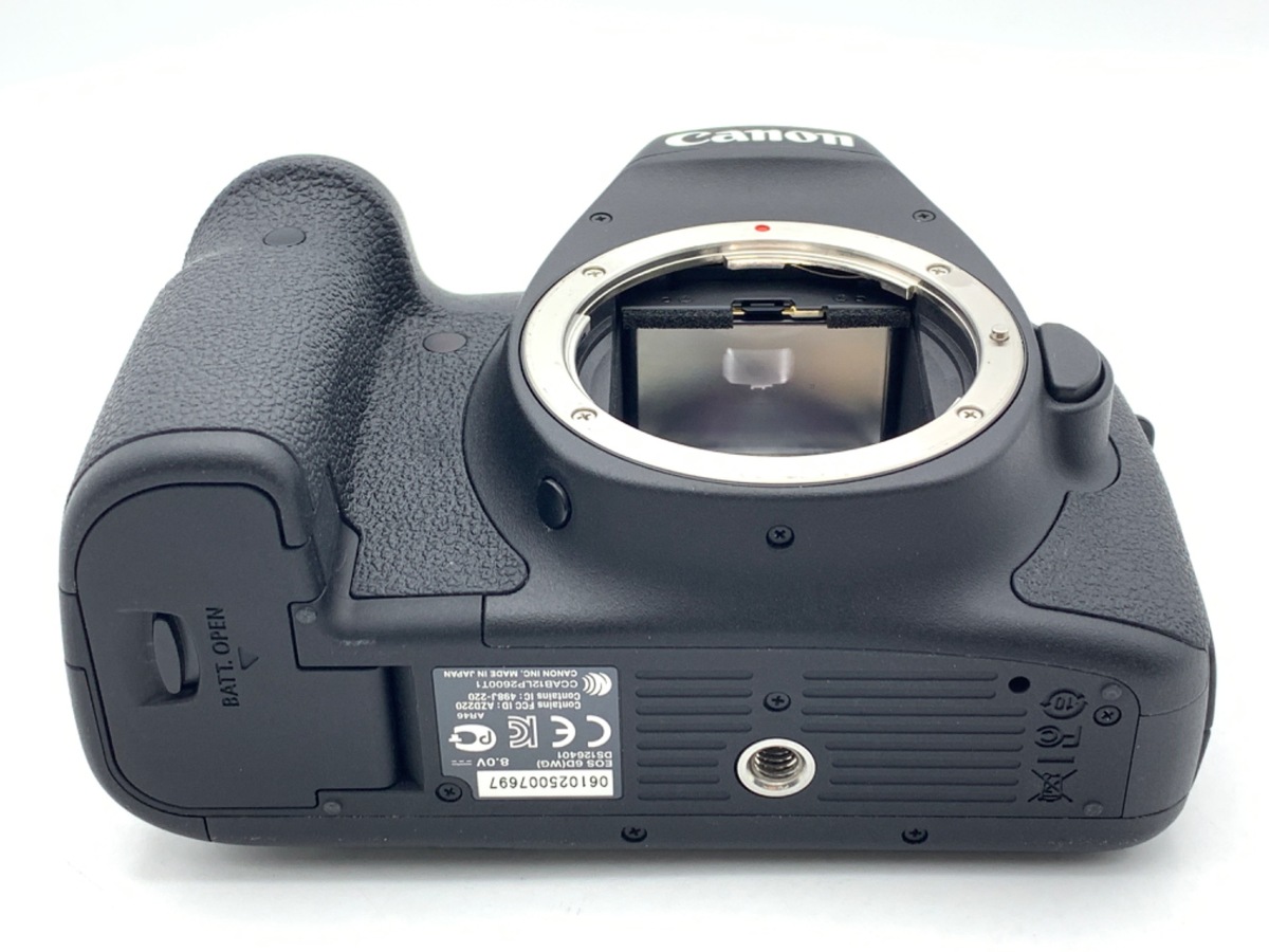中古】キヤノン EOS 6D ボディ｜｜カメラのキタムラネットショップ
