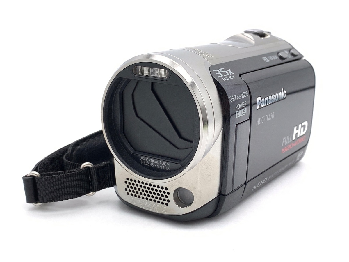 中古】パナソニック HDC-TM70-K｜｜カメラのキタムラネットショップ