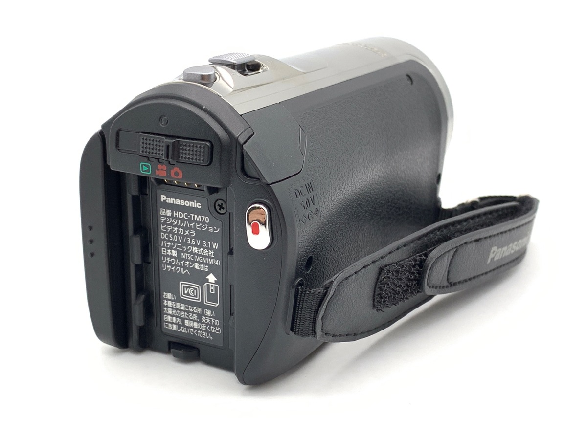 中古】パナソニック HDC-TM70-K｜｜カメラのキタムラネットショップ