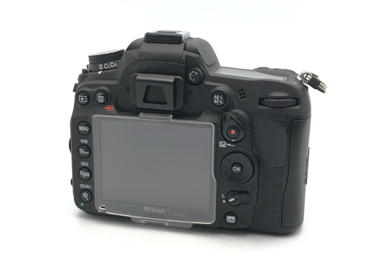 中古】ニコン D7000 ボディ｜｜カメラのキタムラネットショップ