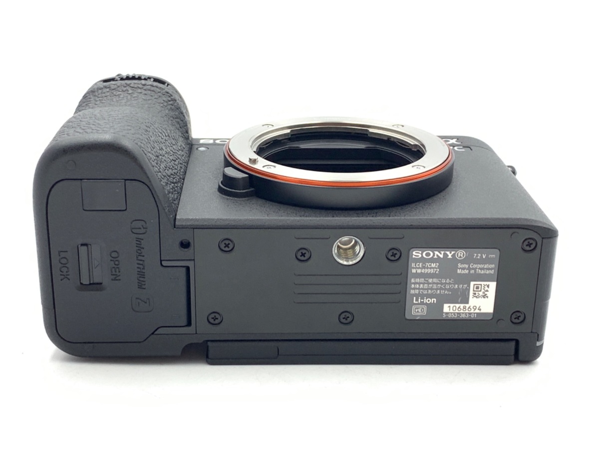 ��7C II �{�f�B �u���b�N [ILCE-7CM2 B]