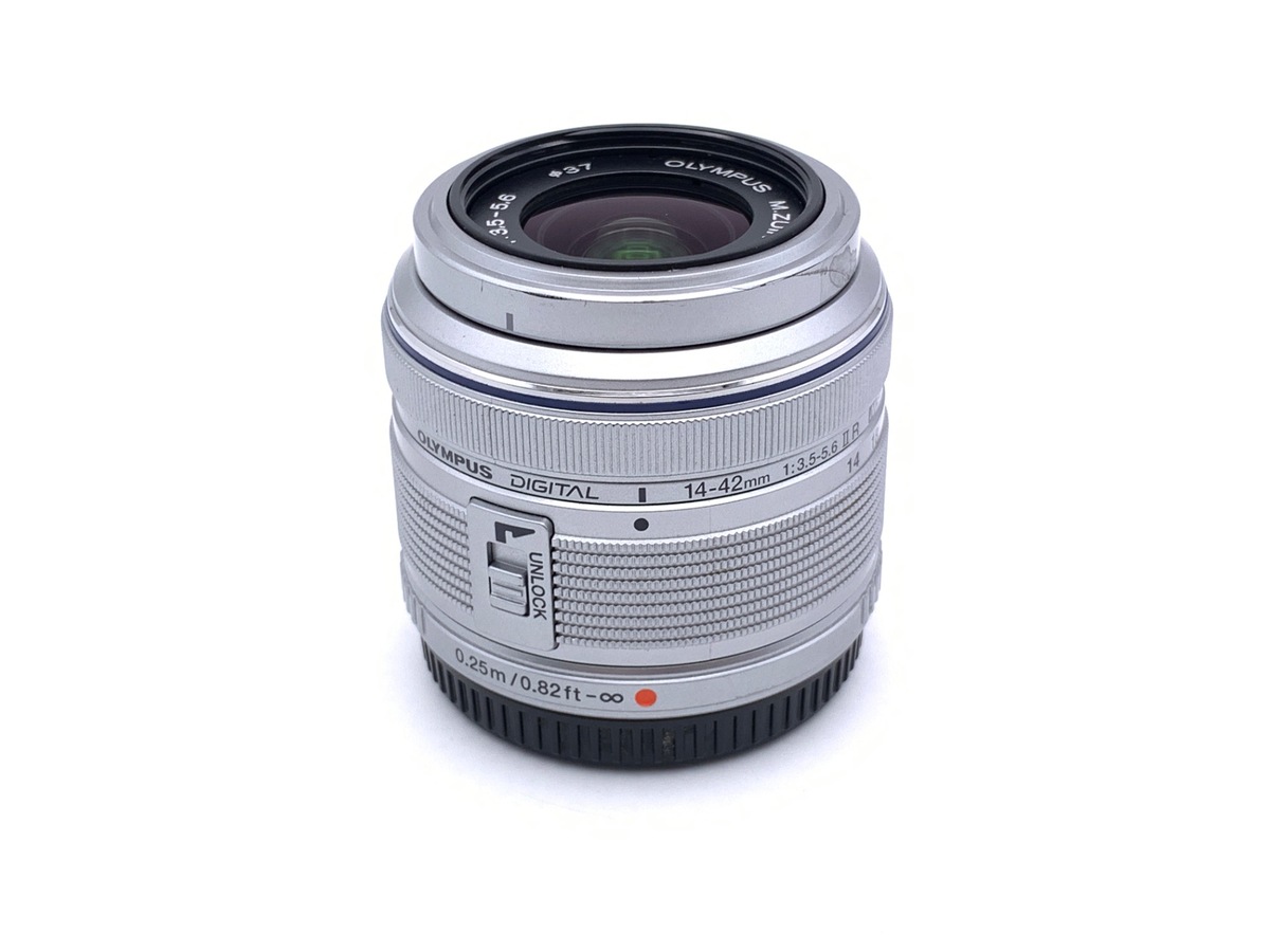 M.ZUIKO DIGITAL 14-42mm F3.5-5.6 II R [シルバー] 中古価格比較