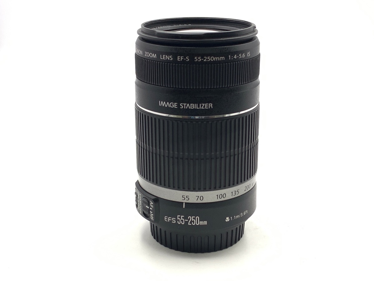 中古】キヤノン EF-S 55-250mm F4-5.6 IS 在庫一覧｜カメラのキタムラ