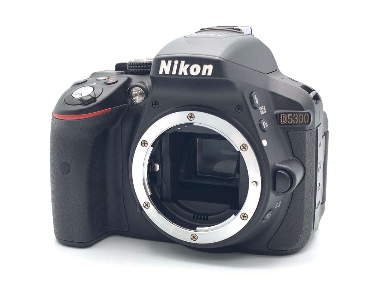 中古：AB(良品)】ニコン D5300 ボディ ブラック | 2449120059167