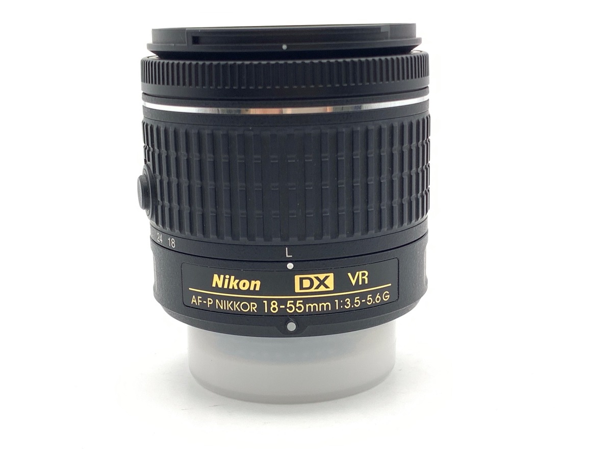 中古：AB(良品)】ニコン AF-P DX NIKKOR 18-55mm f/3.5-5.6G VR