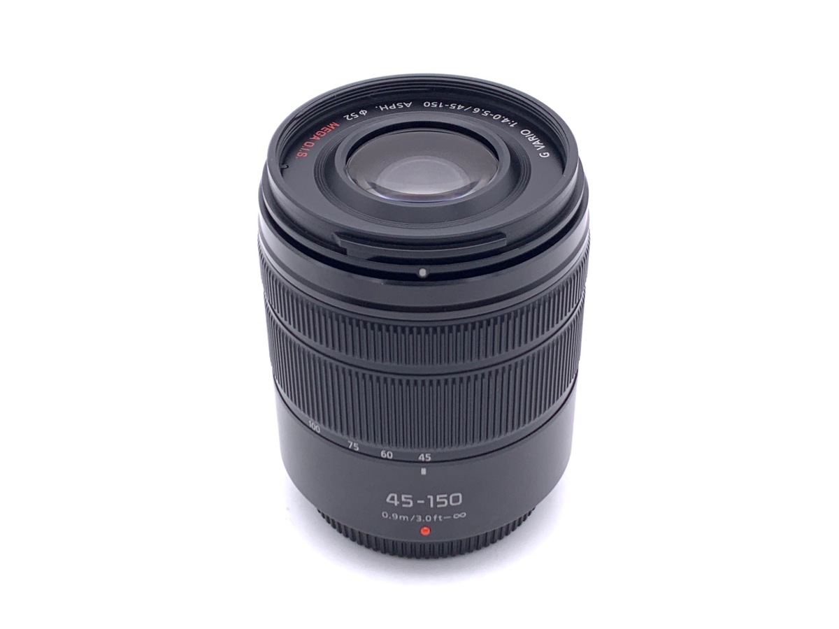 中古】パナソニック LUMIX G VARIO 45-150mm/F4.0-5.6 ASPH./MEGA