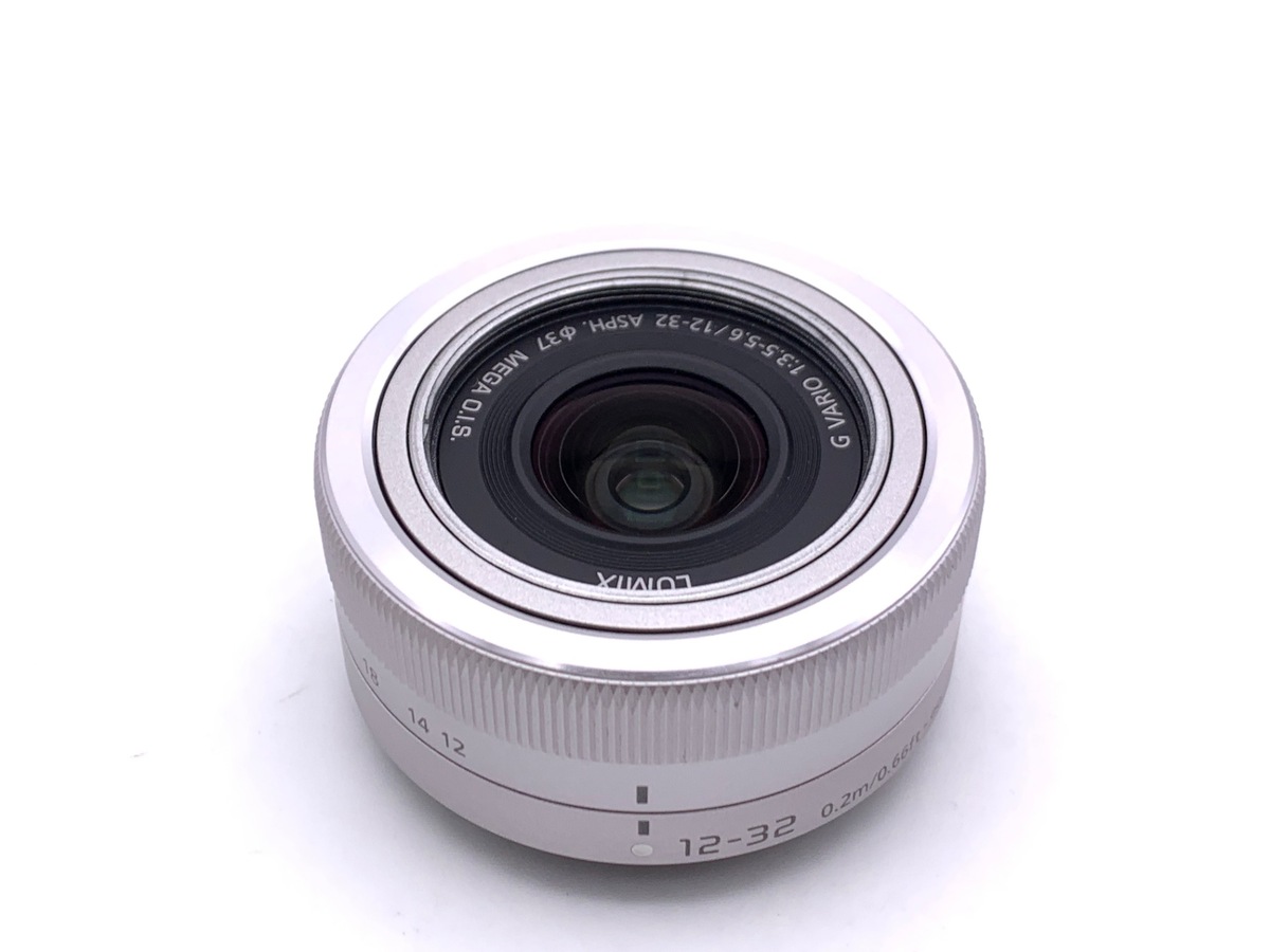 LUMIX G VARIO 12-32mm/F3.5-5.6 ASPH./MEGA O.I.S. H-FS12032-S