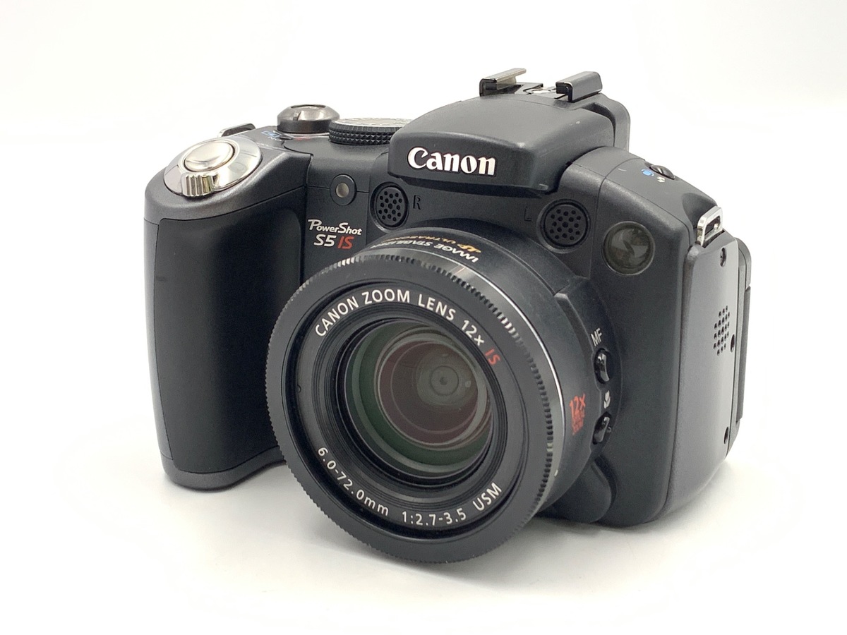 中古：B(並品)】キヤノン PowerShot S5 IS | 2443801750350